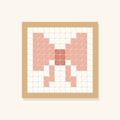 Put a Bow On It needlepoint canvas design