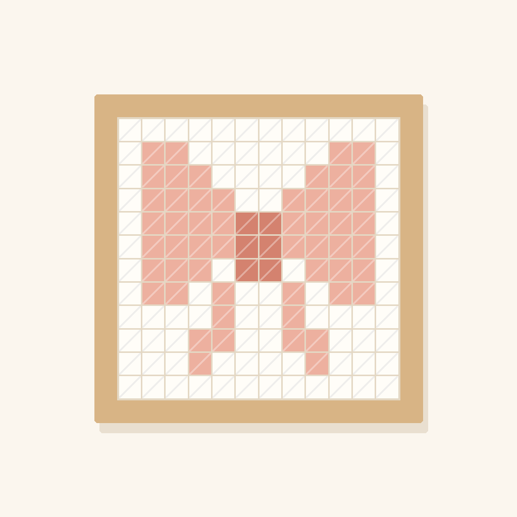 Put a Bow On It needlepoint canvas design
