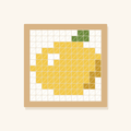 Main Squeeze needlepoint canvas design