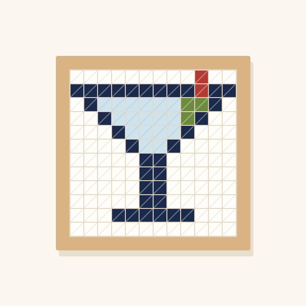 Dirty Martini, Extra Stitches needlepoint canvas design